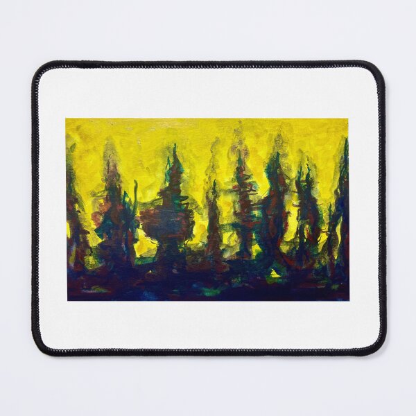 Item preview,  Abstract Landscape Number I designed and sold by Mark Jesus-Allen.