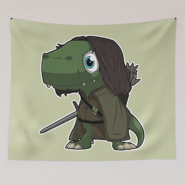 Item preview, Dino Ranger designed and sold by DinoTropolis.