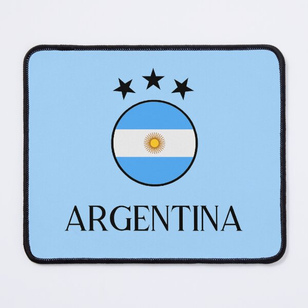 Item preview, Argentina 2 Black 2 3 Stars designed and sold by VRedBaller.
