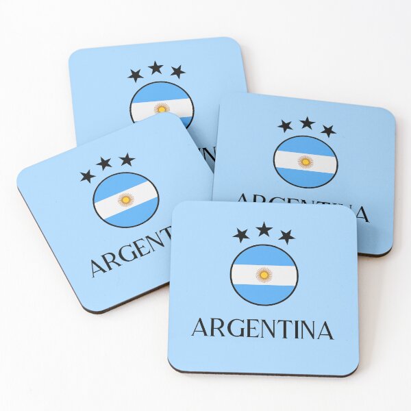 Item preview, Argentina 2 Black 2 3 Stars designed and sold by VRedBaller.