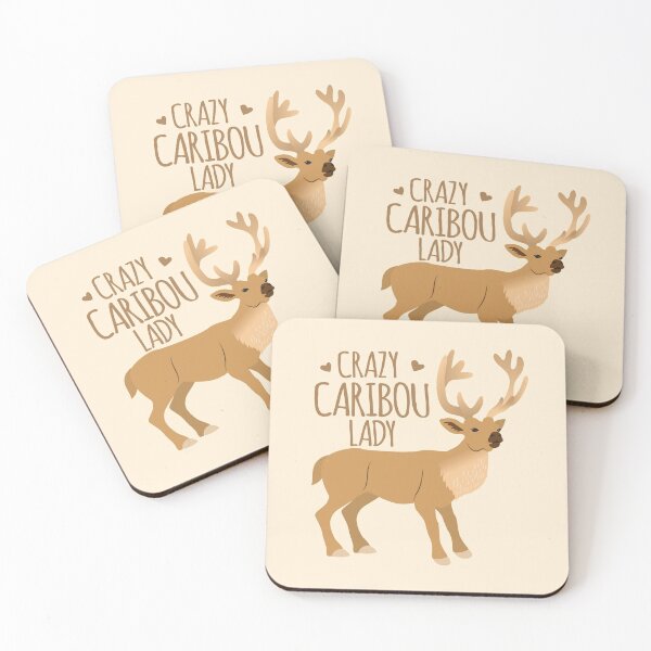 Item preview, Crazy Caribou lady designed and sold by jazzydevil.