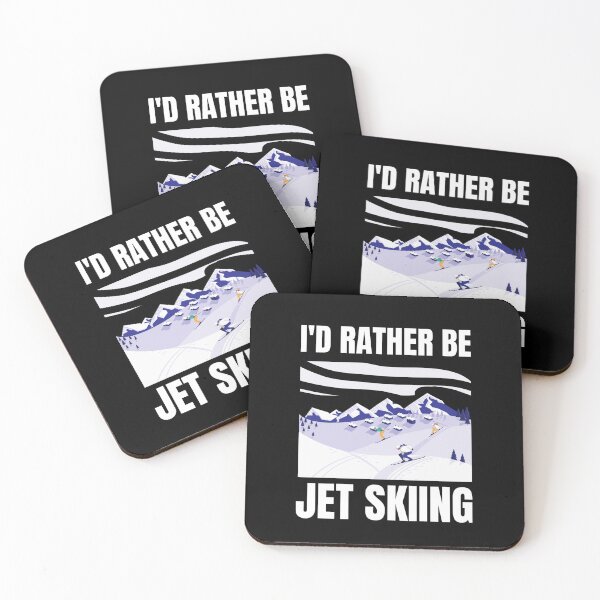 Item preview, I'd Rather Be Jet Skiing - Snow Lovers designed and sold by chetan786.