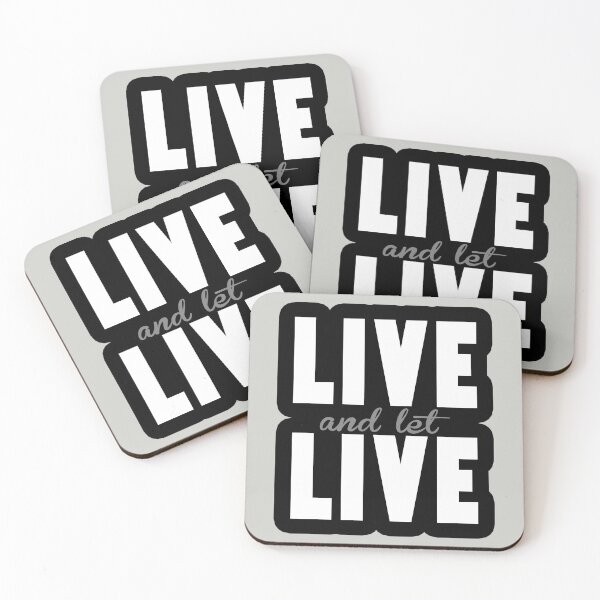Item preview, Live and let Live designed and sold by Darkwaters Designs.