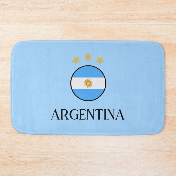 Item preview, Argentina 2 Black 2 3 Gold Stars designed and sold by VRedBaller.