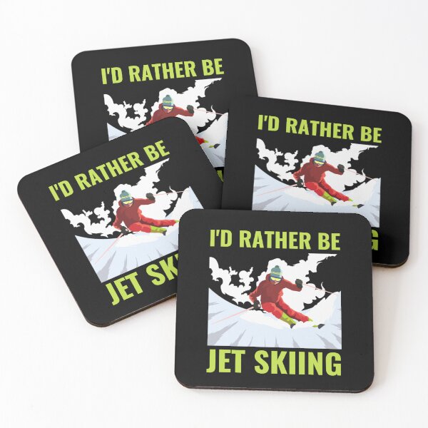 Item preview, I'd Rather Be Jet Skiing - Snow Lovers designed and sold by chetan786.