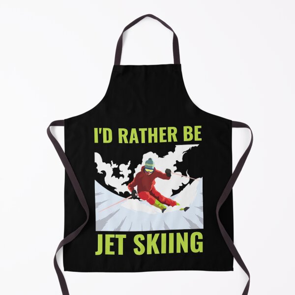 Item preview, I'd Rather Be Jet Skiing - Snow Lovers designed and sold by chetan786.
