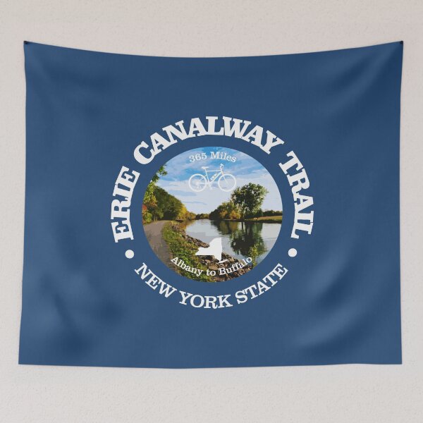 Item preview, Erie Canalway Trail (cycling c) designed and sold by curranmorgan.