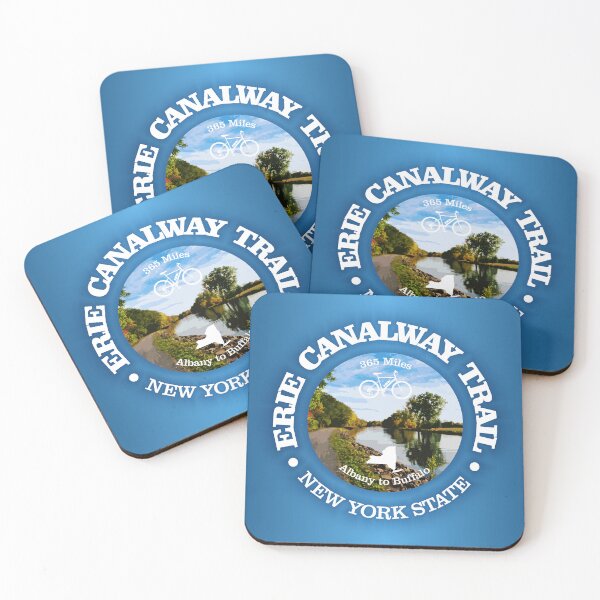 Item preview, Erie Canalway Trail (cycling c) designed and sold by curranmorgan.