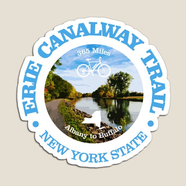 Item preview, Erie Canalway Trail (cycling c) designed and sold by curranmorgan.
