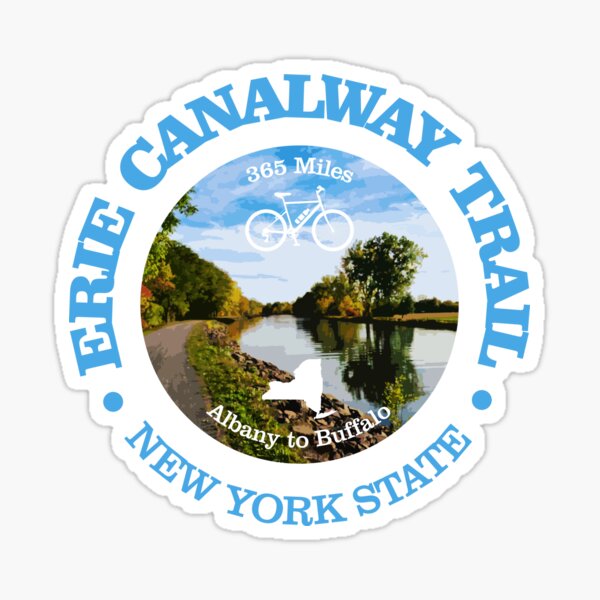 Item preview, Erie Canalway Trail (cycling c) designed and sold by curranmorgan.