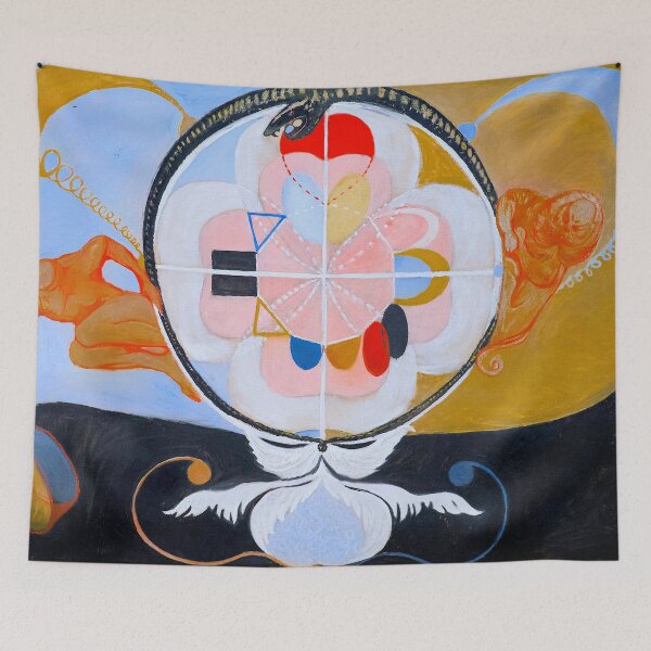 Item preview, Evolution No. 13 Group VI - Hilma af Klint designed and sold by SimpleJoyStyle.