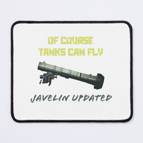 Item preview, Javelin Updated Tanks Can Fly designed and sold by Bircanix.