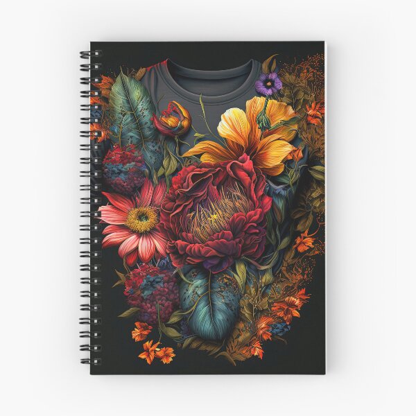 Artikelvorschau, Blumen-T-Shirt entworfen und verkauft von JPugliese.