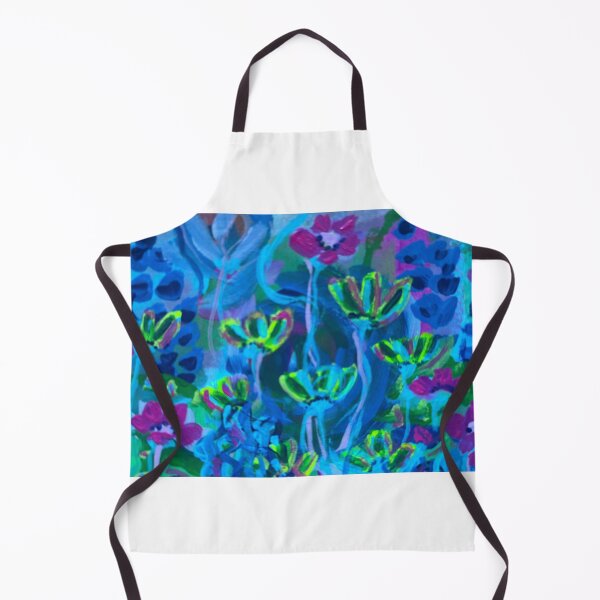 Item preview, Flowers in the deep blue designed and sold by beiba.
