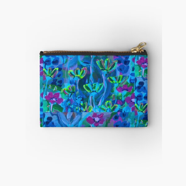 Item preview, Flowers in the deep blue designed and sold by beiba.