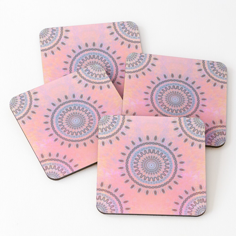 Item preview, Coasters (Set of 4) designed and sold by Artskratch.