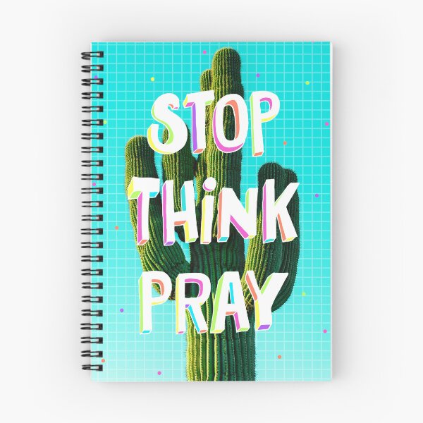 Item preview, STOP THINK PRAY designed and sold by Paper Bee Gift Shop.