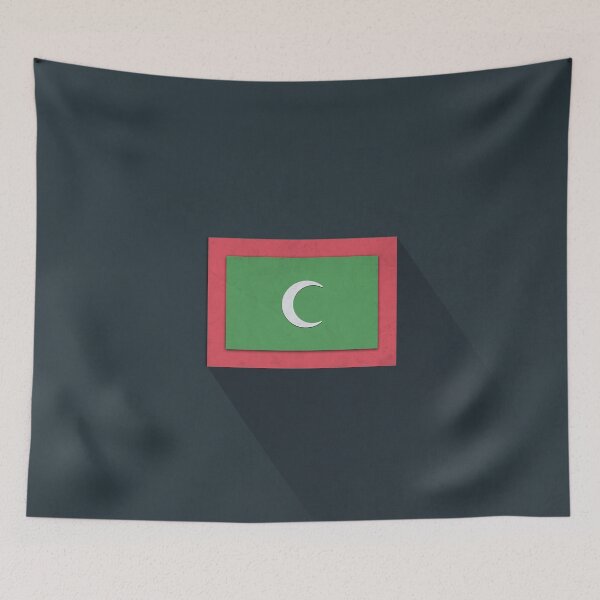 Item preview, Maldives designed and sold by FlatFlags.