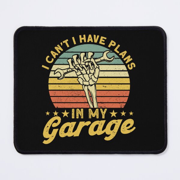 Item preview, I Cant I Have Plans In The Garage Mechanic T-Shirt designed and sold by Extra Rice Tees.