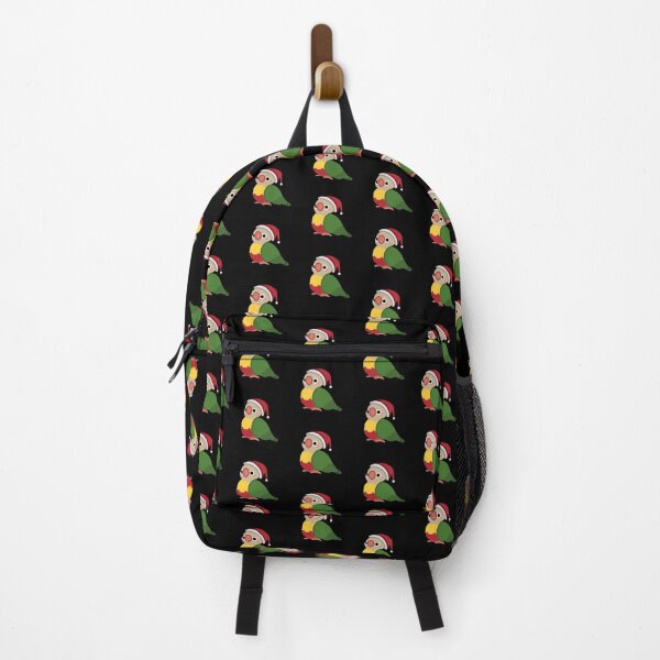Item preview, X-Mas Birbs - Pineapple Green Cheek Conure designed and sold by blirbos.