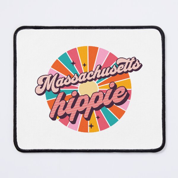 Item preview, Massachusetts Hippie - Gift For Hippies - Boston, Northhampton, Newburyport designed and sold by AlanPhotoArt.