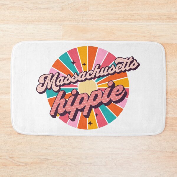 Item preview, Massachusetts Hippie - Gift For Hippies - Boston, Northhampton, Newburyport designed and sold by AlanPhotoArt.