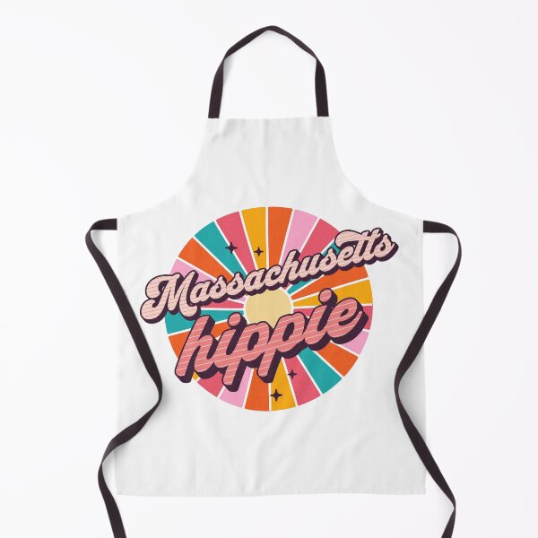Item preview, Massachusetts Hippie - Gift For Hippies - Boston, Northhampton, Newburyport designed and sold by AlanPhotoArt.