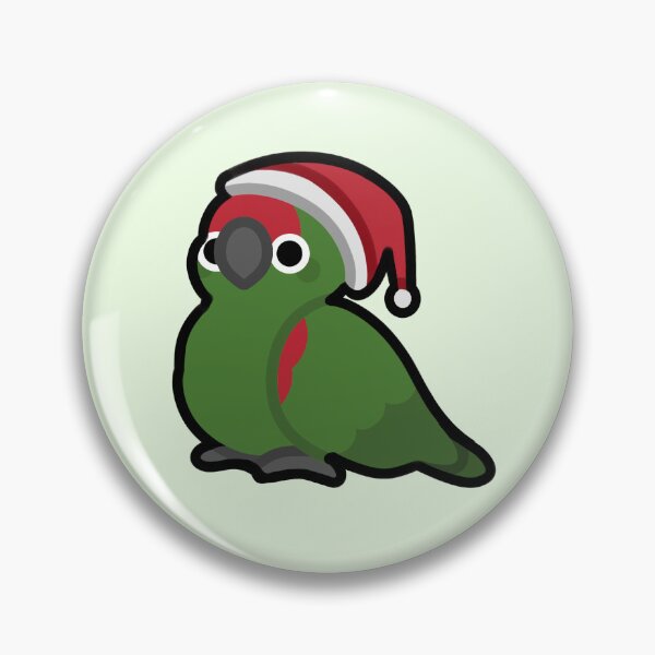 Item preview, X-Mas Birbs - Cherry-Headed Conure designed and sold by blirbos.