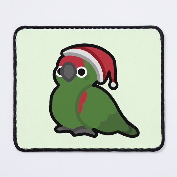 Item preview, X-Mas Birbs - Cherry-Headed Conure designed and sold by blirbos.