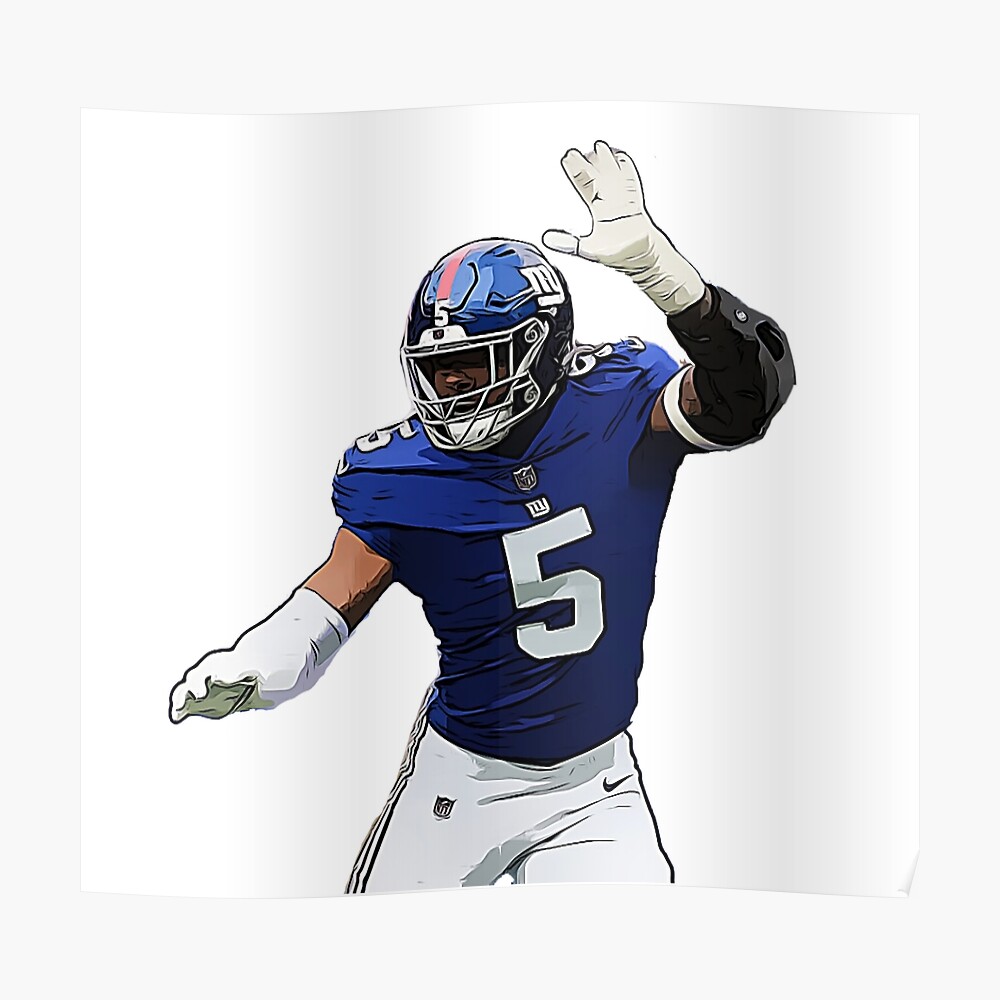 New York Giants Kayvon Thibodeaux Jerseys, Shirts, Apparel, Gear