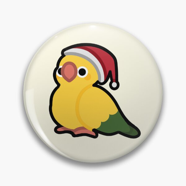 Item preview, X-Mas Birbs - Golden Conure designed and sold by blirbos.