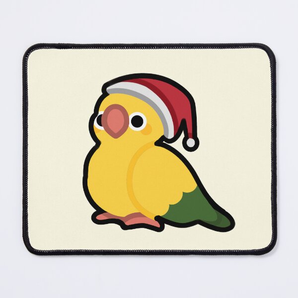 Item preview, X-Mas Birbs - Golden Conure designed and sold by blirbos.