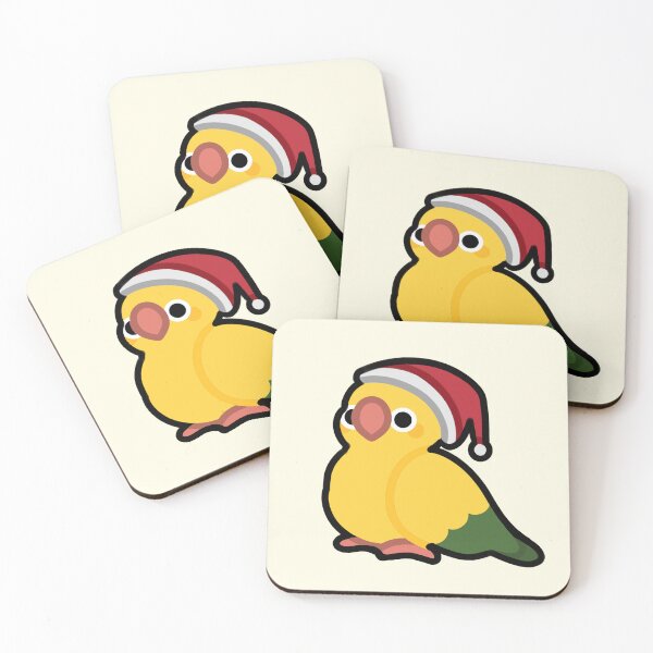 Item preview, X-Mas Birbs - Golden Conure designed and sold by blirbos.