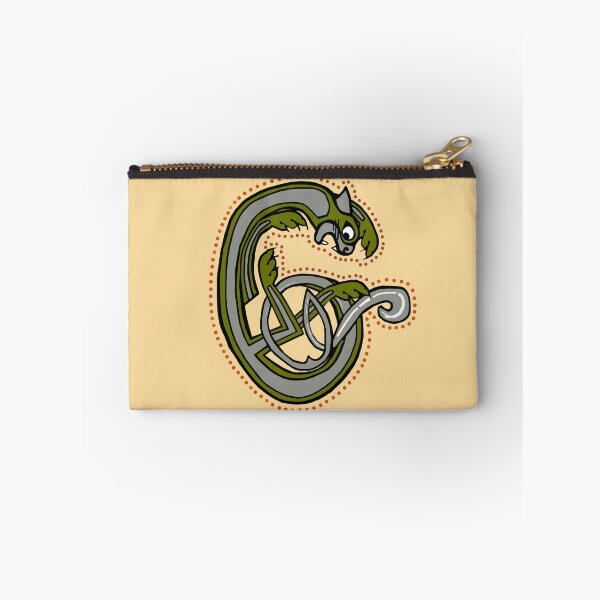 Item preview, Celtic Cat Letter C designed and sold by Donnahuntriss.