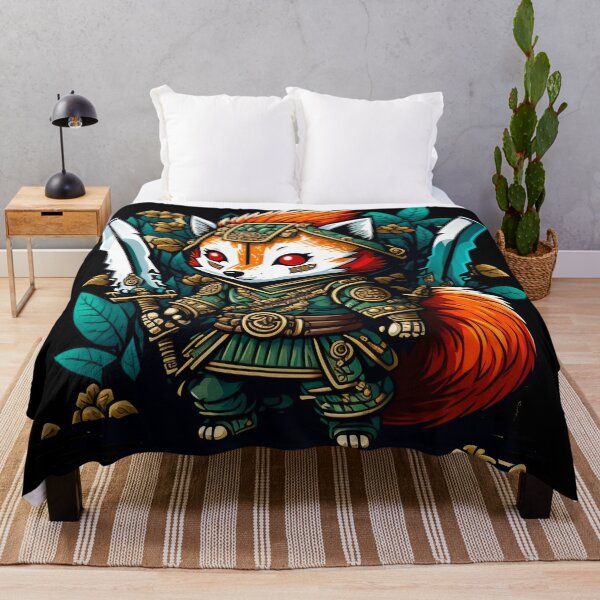 Item preview, Chibi Furry Samurai Fox designed and sold by Stickapom.