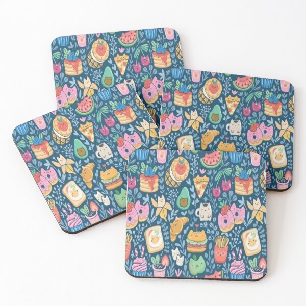 Item preview, Cat Fun Food Art Accessories designed and sold by beabetterhuman.