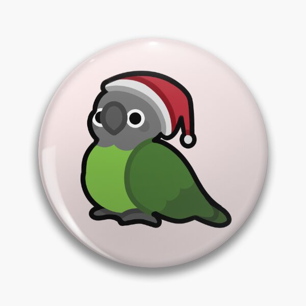 Item preview, X-Mas Birbs - Dusky Conure designed and sold by blirbos.