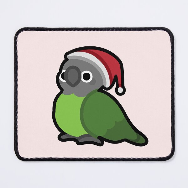 Item preview, X-Mas Birbs - Dusky Conure designed and sold by blirbos.