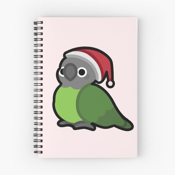 Item preview, X-Mas Birbs - Dusky Conure designed and sold by blirbos.