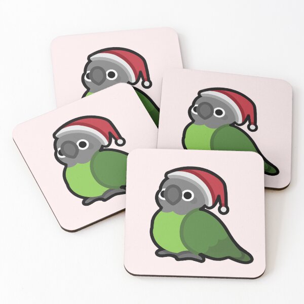 Item preview, X-Mas Birbs - Dusky Conure designed and sold by blirbos.