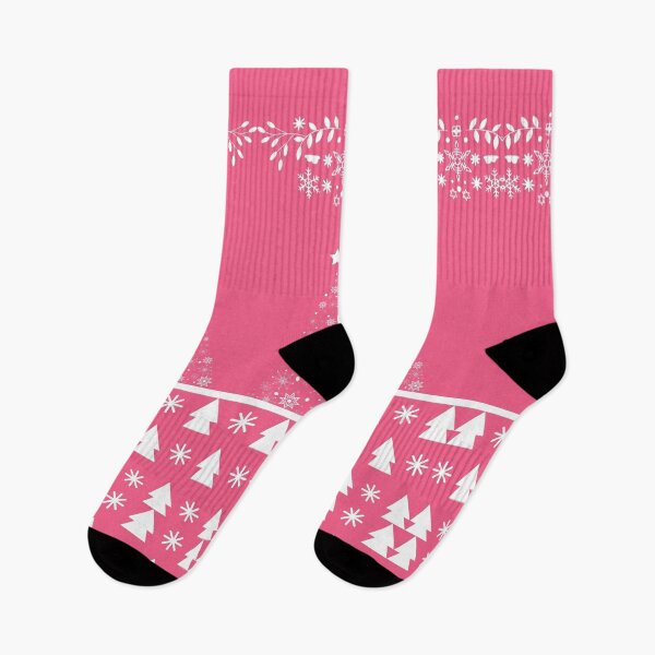 Item preview, Pink Winter Pattern 2 designed and sold by SimplyMe-Plus.