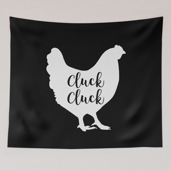 Item preview, Cluck Cluck Chicken Hen  designed and sold by BUBLTEES.