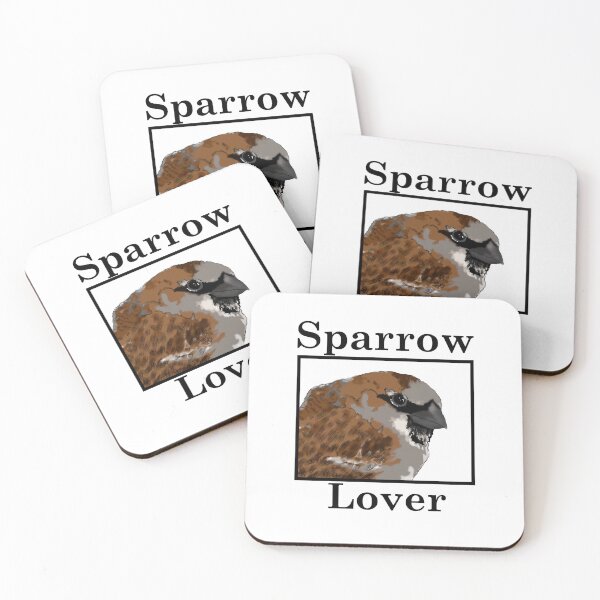 Item preview, Sparrow Lover designed and sold by RadMomCreations.