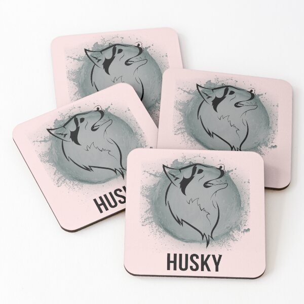 Item preview, Siberian Husky  designed and sold by ChachiArts.