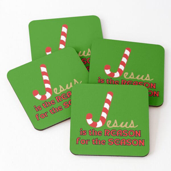 Item preview, Jesus is the reason for the season designed and sold by Becky Hunter.