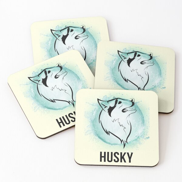 Item preview, Siberian Husky  designed and sold by ChachiArts.