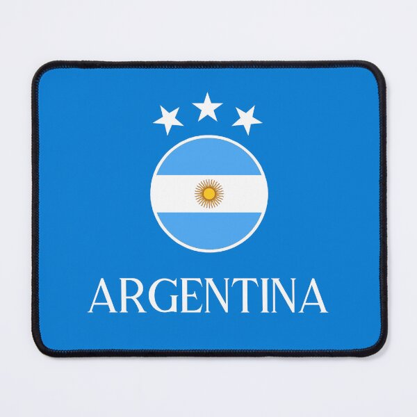 Item preview, Argentina 2 White 3 Stars designed and sold by VRedBaller.