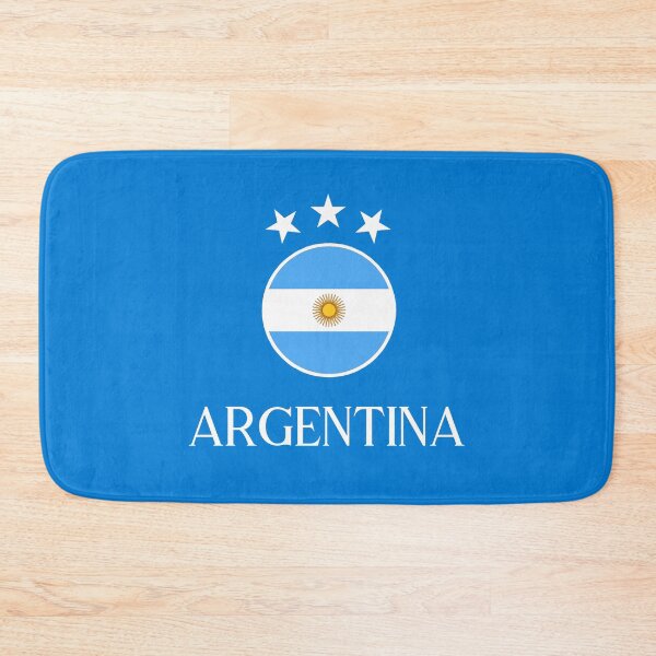 Item preview, Argentina 2 White 3 Stars designed and sold by VRedBaller.