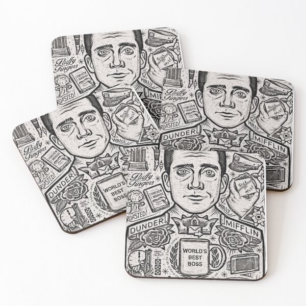 Item preview, Michael Scott designed and sold by Sydney Creations.
