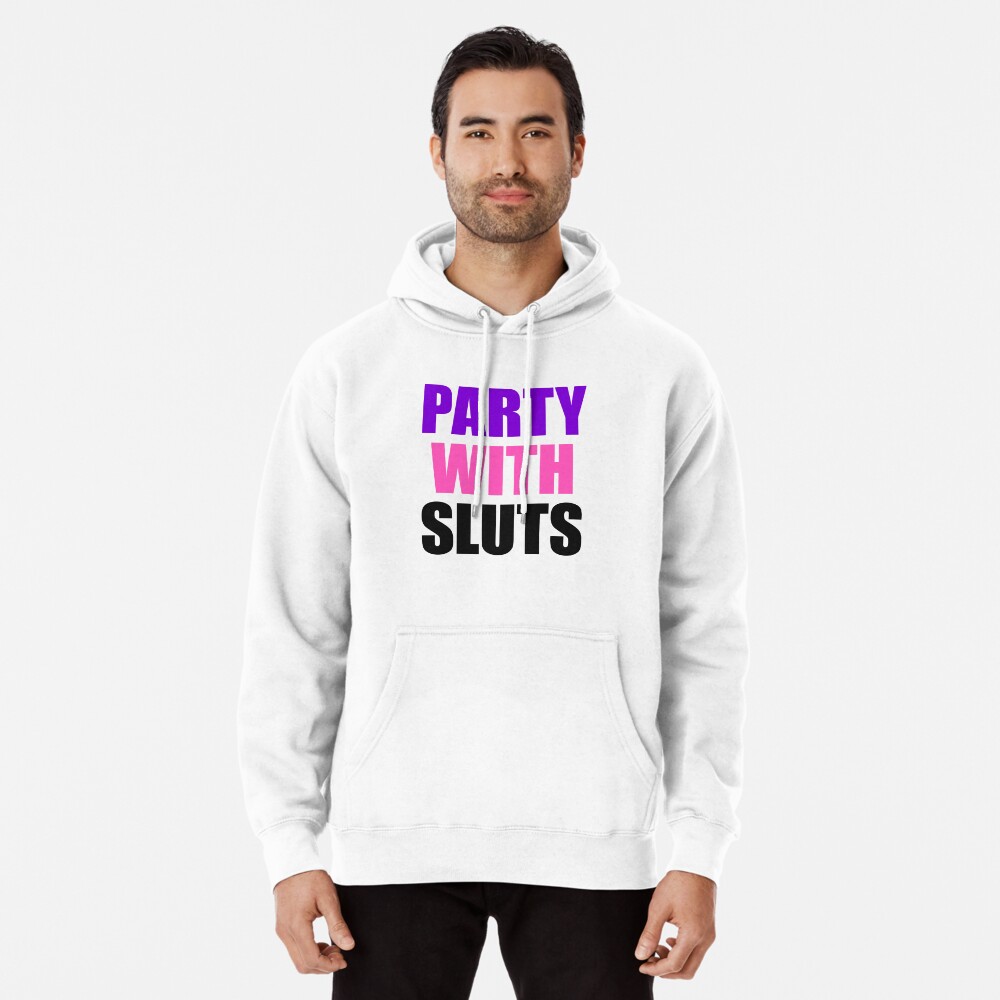 PARTY WITH SLUTS Active T-Shirt for Sale by yusufstry | Redbubble